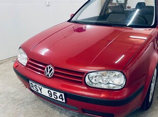 Volkswagen Golf3-dörrar 1.4 Euro 4 , NY BES 2001, Halvkombi