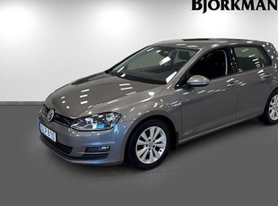 Volkswagen Golf5-dörrar 1.6 TDI BlueMotion Vinterhjul 2015, Halvkombi