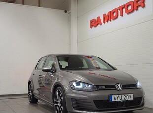 Volkswagen GolfGTD DSG | Pluspaket | D-värm | B-kam | 2015, Halvkombi