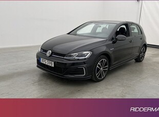 Volkswagen GolfGTE Cockpit Sensorer CarPlay Adap-Fart 2020, Halvkombi