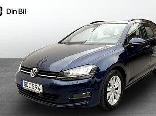 Volkswagen GolfSportscombi TSI 110 DSG Pluspaket Backkamera 2017, Kombi