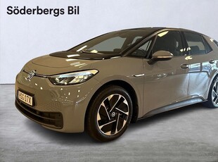 Volkswagen ID.3 Pro Performance Navi Värmare Rattvärme 204hk