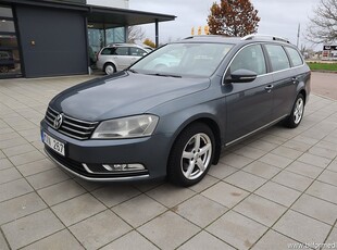 Volkswagen Passat 2.0 TDI 140hk Drag Svensksåld