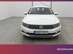 Volkswagen Passat SC 1.4 TSI 150hk Cockpit Värmare CarPlay