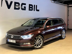 Volkswagen Passat SC 2.0 TDI 4M Executive Pano Drag Värmare