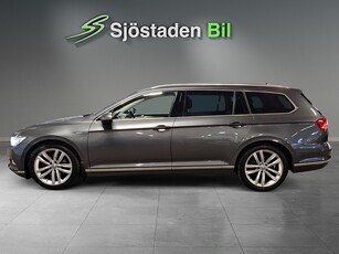 Volkswagen Passat SC 2.0 TDI 4M - Värmare/Drag/Skinn/Kamera