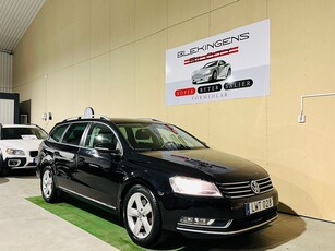 Volkswagen Passat Variant 2.0 TDI BMT Kambytt Navi Dragkrok