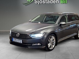 Volkswagen PassatSC 2.0 TDI 4M - Värmare Drag Skinn Kamera 2015, Kombi