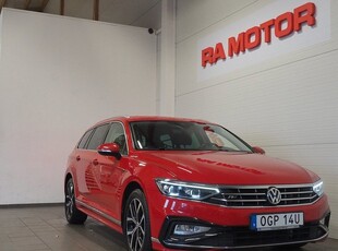 Volkswagen PassatSC TDI GT R-Line |Drag|Navi|D-värm| 2020, Kombi