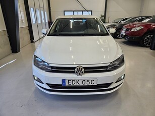 Volkswagen Polo 1.0 TSI BlueMotion Svensksåld