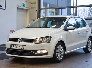 Volkswagen Polo 1.2 TSI 90HK DSG AUTOMAT LÅGMIL PDC Euro 6