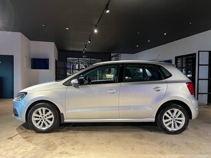 Volkswagen Polo 5-dörrar 1.2 TSI 90hk Årsskatt 360kr