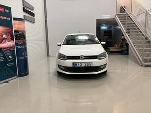 Volkswagen Polo 5-dörrar 1.2 TSI Comfortline 2 Ägare Endast