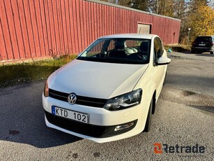 Volkswagen Polo 5-dörrar 1.6 TDI Comfortline Euro 5