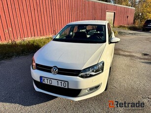 Volkswagen Polo 5-dörrar 1.6 TDI Comfortline Euro 5