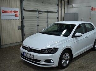 Volkswagen Polo1.0 TSI Vinterhjul 2019, Halvkombi