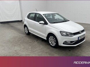 Volkswagen Polo1.2 TSI Comfortline Bluetooth 2017, Halvkombi