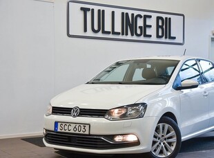 Volkswagen Polo1.2 TSI DSG LÅGMIL PDC Euro 6 2017, Halvkombi