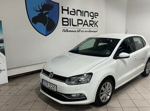 Volkswagen Polo1.2 TSI Euro 6 SUPERDEAL 3. BT MoK 2015, Halvkombi