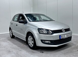 Volkswagen Polo5-dörrar 1.2 TSI 1-Ägare P-sensorer 2012, Halvkombi