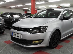 Volkswagen Polo5-dörrar 1.2 TSI Carplay Kamera S&V Hjul 2014, Halvkombi