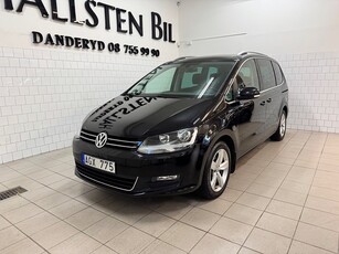 Volkswagen Sharan 2.0 TDI BMT Aut Panorama Drag 7-Sits Svensksåld