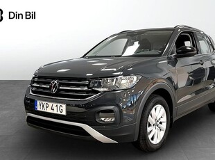 Volkswagen T-Cross1.0 TSI 2021, Halvkombi