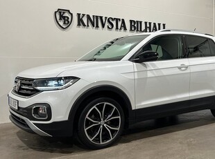 Volkswagen T-Cross1.0 TSI DSG GT Värmare 2020, Halvkombi