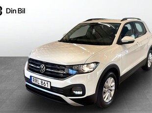 Volkswagen T-Cross1.0 TSI LIFE P-sensorer 2021, Halvkombi