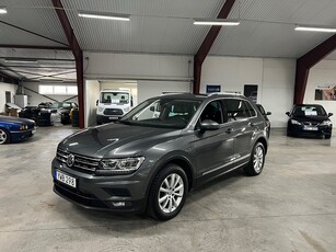 Volkswagen Tiguan 1.4 TSI 4Motion Aut 150hk Cockpit Navi