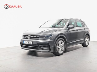 Volkswagen Tiguan 2.0 TDI 4M 190HK R-LINE PANO DRAG B-KAMERA