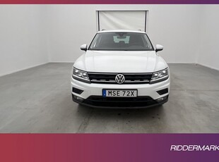 Volkswagen Tiguan 2.0 TSI 4M 190hk Värm Kamera CarPlay Drag