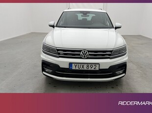 Volkswagen Tiguan TDI 4M 190hk R-Line Cockpit Värm 360° Drag