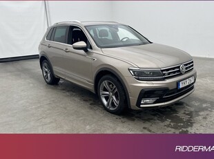 Volkswagen Tiguan2.0 TDI 4M R-Line Cockpit Värm 360° Drag 2017, SUV