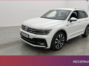 Volkswagen TiguanTDI 4M R-Line Cockpit Värm 360° Drag 2018, SUV