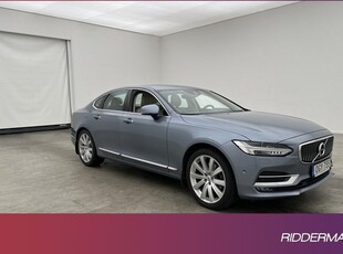 Volvo S90T5 Inscription Navi Skinn Sensorer Drag 2017, Sedan