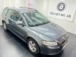 Volvo V50 1.8 Flexifuel Kinetic / Nybesiktigad