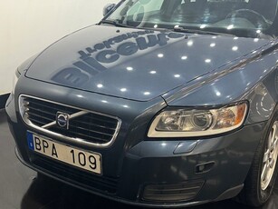 Volvo V50 1.8 Flexifuel Kinetic Sommar&Vinterhjul