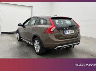 Volvo V60 Cross Country D4 190hk AWD Värmare Kamera Navi VOC