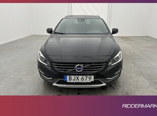 Volvo V60 D4 181hk Summum VOC Värm Skinn Elstol Drag