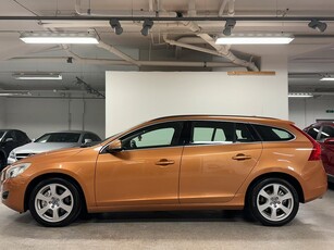 Volvo V60 D5 Momentum Nyservad/Kamrem bytt/Nybesiktad