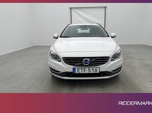 Volvo V60 D5 Plug-in AWD Momentum VOC Värmare Kamera Drag