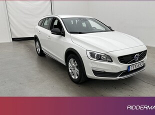 Volvo V60Cross Country D3 Momentum VOC D-Värmare BLIS Rattvärme Drag 2018, Kombi