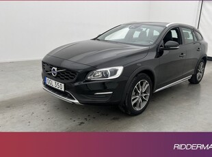 Volvo V60Cross Country D3 Summum En-Bruk VOC Värm BLIS Drag 2017, Kombi