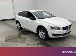 Volvo V60Cross Country D3 Summum VOC Värmare Kamera Navi 2016, Kombi