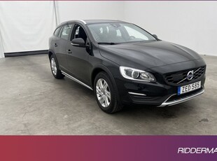 Volvo V60Cross Country D4 AWD Momentum VOC Värmare Sensorer 2018, Kombi