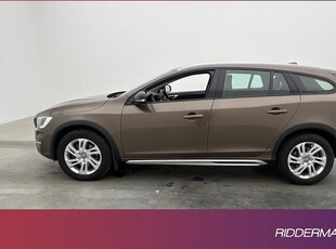 Volvo V60Cross Country D4 AWD Värmare Kamera Navi VOC 2018, Kombi