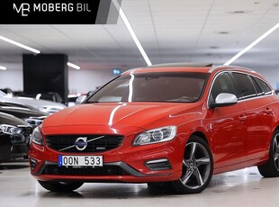 Volvo V60D2 R-Design T-Lucka Värmare VOC Drag 2014, Kombi