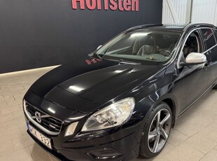 Volvo V60Polestar Optimering D5 Läder R-Design sollucka 2012, Kombi