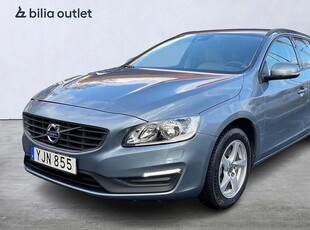 Volvo V60T3 Business Kamera Farthållare Helskinn Metallic 2017, Kombi